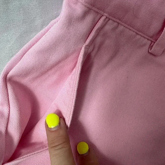 🔥 Host Pick 🔥Ralph Lauren pink 100% cotton shorts size 8 - Picture 4 of 7